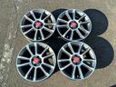 純正17インチアルミホイールあります!目立つガリキズ等見当たりません!