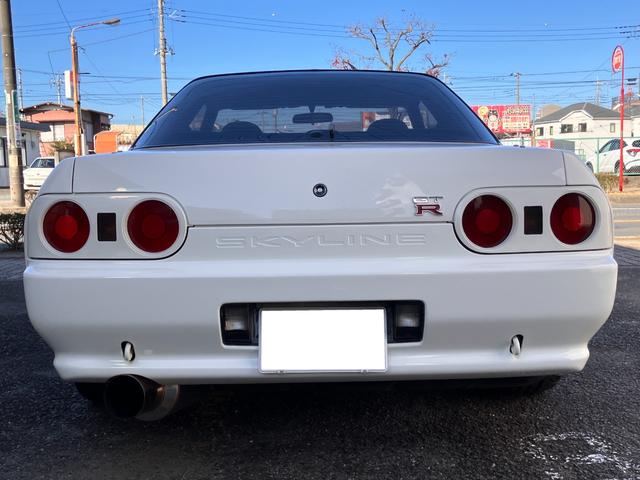 日産 スカイライン GT-R 最終型 記録簿 JAAA鑑定書有り 遠距離