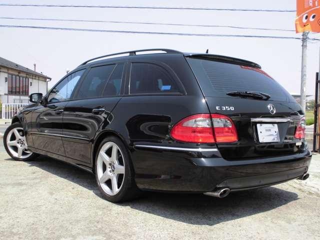 E350ステーションワゴン アバンギャルドS 黒革 SR(2枚目)
