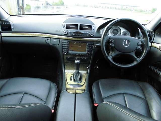 E350ステーションワゴン アバンギャルドS 黒革 SR(3枚目)