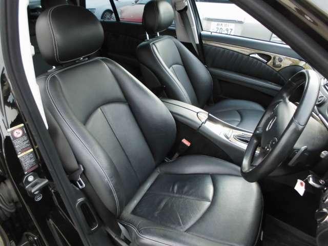 E350ステーションワゴン アバンギャルドS 黒革 SR(5枚目)