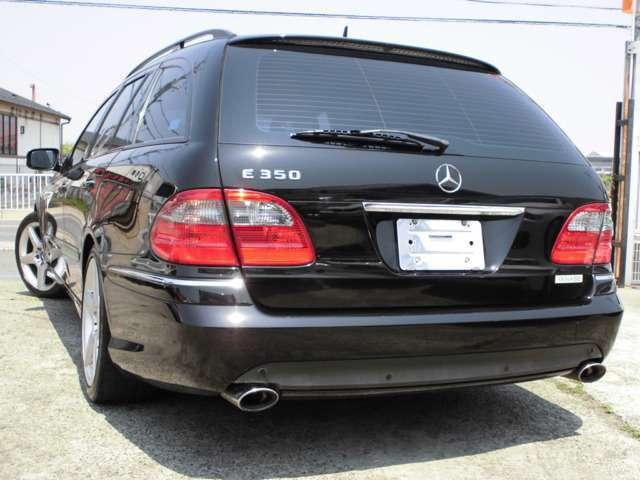 E350ステーションワゴン アバンギャルドS 黒革 SR(10枚目)