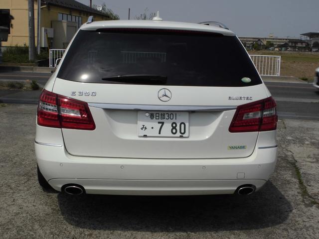 E350ブルテックスワゴンアバンG黒革SRナビ地デジ19AW(9枚目)