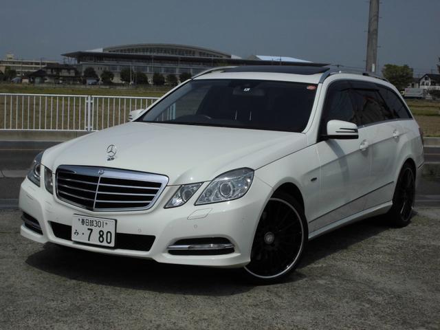 E350ブルテックスワゴンアバンG黒革SRナビ地デジ19AW(13枚目)