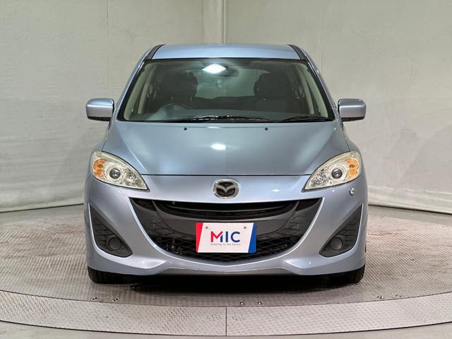 プレマシー ２０ＣＳ　ＥＴＣ　バックカメラ　ナビ　両側電動スライドドア　スマートキー　電動格納ミラー　３列シート　ＡＴ　ＣＤ　ＤＶＤ再生　ＵＳＢ　衝突安全ボディ　パワーステアリング　パワーウインドウ　エアバッグ（5枚目）