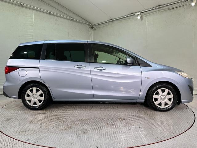 プレマシー ２０ＣＳ　ＥＴＣ　バックカメラ　ナビ　両側電動スライドドア　スマートキー　電動格納ミラー　３列シート　ＡＴ　ＣＤ　ＤＶＤ再生　ＵＳＢ　衝突安全ボディ　パワーステアリング　パワーウインドウ　エアバッグ（7枚目）