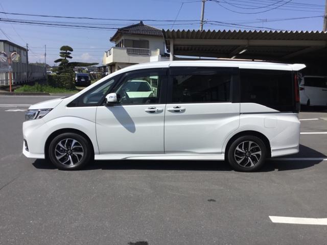 スパーダ ホンダセンシング 車線逸脱 横滑り防止装置 ナビTV ドラレコ オートエアコン Bカメ Bluetooth 1オーナー 禁煙 LEDライト キーレス ETC フルセグ メモリーナビ スマートキー 3列シート DVD(6枚目)
