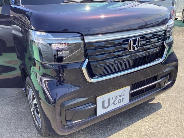 Ｎ－ＢＯＸカスタム ベースグレード　届出済み未使用車　コーナーセンサー　禁煙　クルーズコントロール　シートヒータ　ＬＥＤライト　レーンアシスト　エアバッグ　アイドリングストップ　オートエアコン　ＥＳＣ　パワーウィンドウ　ベンチシート（10枚目）