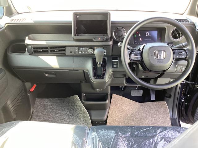 Ｎ－ＢＯＸカスタム ベースグレード　届出済み未使用車　コーナーセンサー　禁煙　クルーズコントロール　シートヒータ　ＬＥＤライト　レーンアシスト　エアバッグ　アイドリングストップ　オートエアコン　ＥＳＣ　パワーウィンドウ　ベンチシート（17枚目）