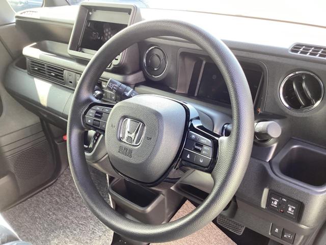 Ｎ－ＢＯＸカスタム ベースグレード　届出済み未使用車　コーナーセンサー　禁煙　クルーズコントロール　シートヒータ　ＬＥＤライト　レーンアシスト　エアバッグ　アイドリングストップ　オートエアコン　ＥＳＣ　パワーウィンドウ　ベンチシート（18枚目）