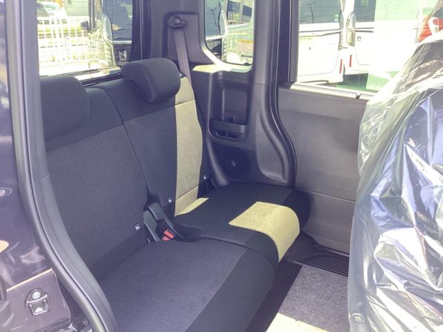 Ｎ－ＢＯＸカスタム ベースグレード　届出済み未使用車　コーナーセンサー　禁煙　クルーズコントロール　シートヒータ　ＬＥＤライト　レーンアシスト　エアバッグ　アイドリングストップ　オートエアコン　ＥＳＣ　パワーウィンドウ　ベンチシート（22枚目）