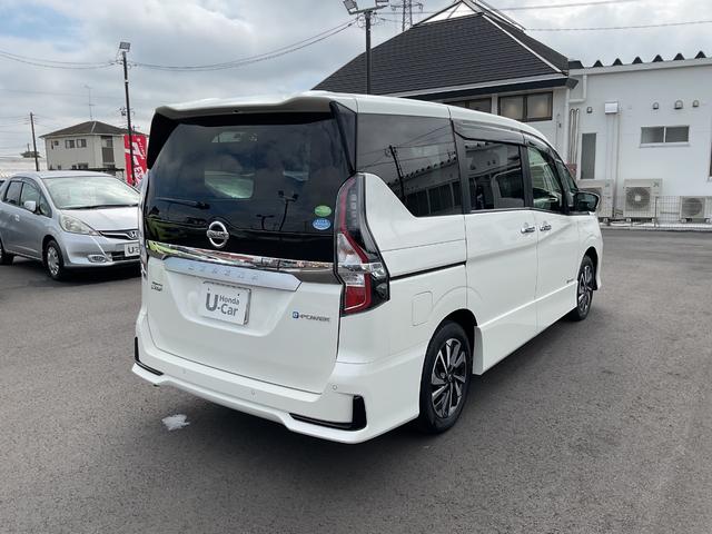 セレナ ｅ－パワー　ハイウェイスターＶ　ナビ　ドラレコ　ＥＴＣ２．０　両側電動スライドドア　シートヒーター　ブルーレイ　全周囲カメラ　バックカメラ　スマートキー　衝突被害軽減ブレーキ　障害物センサー　オートハイビーム　ＬＥＤヘッドライト（6枚目）
