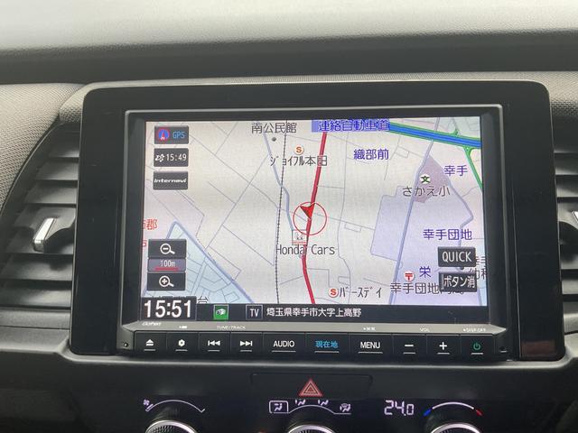 フィット ｅ：ＨＥＶクロスター　ナビ　ＥＴＣ２．０　前後ドラレコ　Ｂカメラ　車線逸脱抑制機能　ＬＥＤヘッドライト　クルコン　サイド＆カーテンエアバック　電動パーキングブレーキ　衝突被害軽減ブレーキ　障害物センサー　オートハイビーム（29枚目）