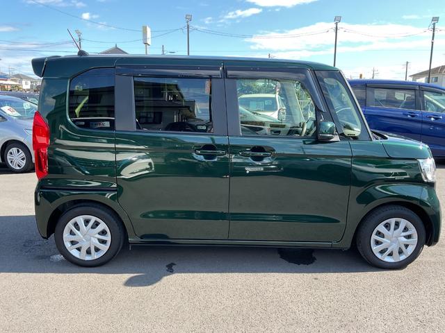 N-BOX L ナビ ETC 前後ドラレコ LEDヘッドライト 両側電動スライドドア サイド&カーテンエアバック 電動パーキングブレーキ 衝突被害軽減ブレーキ クルコン バックカメラ 車線逸脱抑制機能 シートヒーター(7枚目)