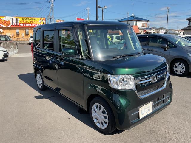 N-BOX L ナビ ETC 前後ドラレコ LEDヘッドライト 両側電動スライドドア サイド&カーテンエアバック 電動パーキングブレーキ 衝突被害軽減ブレーキ クルコン バックカメラ 車線逸脱抑制機能 シートヒーター(8枚目)