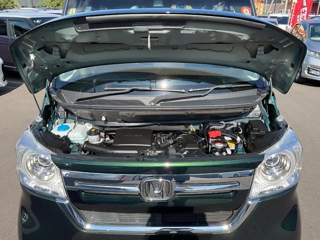 N-BOX L ナビ ETC 前後ドラレコ LEDヘッドライト 両側電動スライドドア サイド&カーテンエアバック 電動パーキングブレーキ 衝突被害軽減ブレーキ クルコン バックカメラ 車線逸脱抑制機能 シートヒーター(13枚目)