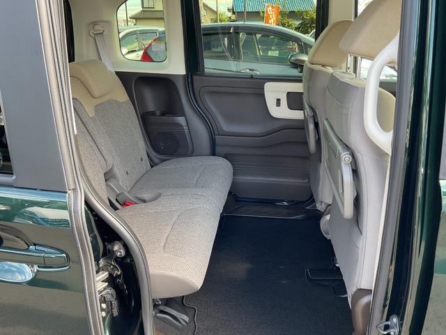 N-BOX L ナビ ETC 前後ドラレコ LEDヘッドライト 両側電動スライドドア サイド&カーテンエアバック 電動パーキングブレーキ 衝突被害軽減ブレーキ クルコン バックカメラ 車線逸脱抑制機能 シートヒーター(40枚目)