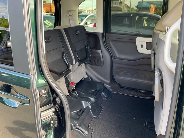 N-BOX L ナビ ETC 前後ドラレコ LEDヘッドライト 両側電動スライドドア サイド&カーテンエアバック 電動パーキングブレーキ 衝突被害軽減ブレーキ クルコン バックカメラ 車線逸脱抑制機能 シートヒーター(42枚目)