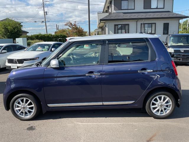 Ｎ－ＯＮＥ プレミアム・Ｌパッケージ　ナビ　ＥＴＣ　バックカメラ　カーテンエアバック　ディスチャージヘッド、ハロゲンフォグ　スマートキー　キーレス　フルオートエアコン　衝突安全ボディ　横滑防止装置　パワーステアリング　社外アルミホイール（3枚目）