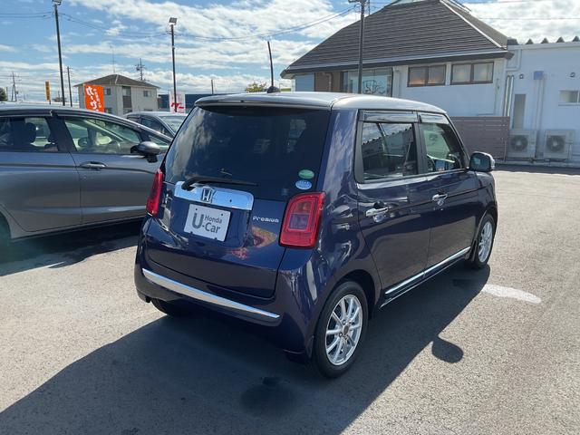 Ｎ－ＯＮＥ プレミアム・Ｌパッケージ　ナビ　ＥＴＣ　バックカメラ　カーテンエアバック　ディスチャージヘッド、ハロゲンフォグ　スマートキー　キーレス　フルオートエアコン　衝突安全ボディ　横滑防止装置　パワーステアリング　社外アルミホイール（6枚目）