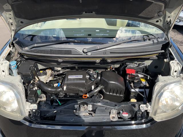 N-BOX G ナビ ETC 前後ドラレコ サイド&カーテンエアバック オートエアコン 衝突安全ボディ 両側手動スライドドア ハロゲンヘッドライト バックカメラ スマートキー 衝突被害軽減ブレーキ(12枚目)