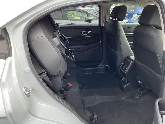 ヴェゼル ｅ：ＨＥＶ　Ｚ　ナビ　ＥＴＣ２．０　バックカメラ　ＬＥＤヘッドライト＆フォグ　サイド＆カーテンエアバック　衝突被害軽減ブレーキ　クルコン　電動リアゲート　前後ドラレコ　ブラインドスポットインフォ　シートヒーター（38枚目）