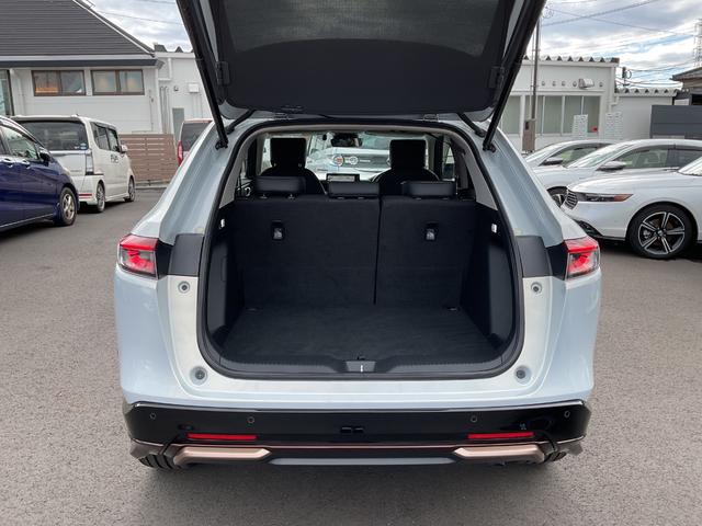 ヴェゼル ｅ：ＨＥＶ　Ｚ　ナビ　ＥＴＣ２．０　バックカメラ　ＬＥＤヘッドライト＆フォグ　サイド＆カーテンエアバック　衝突被害軽減ブレーキ　クルコン　電動リアゲート　前後ドラレコ　ブラインドスポットインフォ　シートヒーター（41枚目）