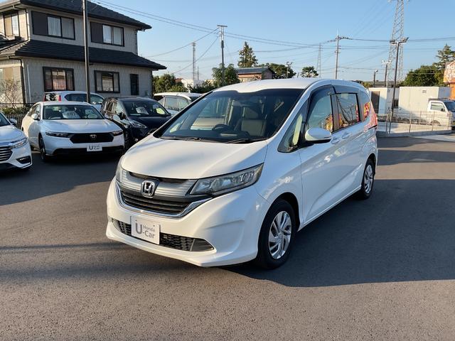 フリード＋ Ｇ　ナビ　ＥＴＣ　バックカメラ　両側スライド片側電動ドア　ドラレコ　オートエアコン　エンジンスターター　スマートキー　エアバッグ　盗難防止装置　フルフラット　ハロゲンヘッドライト　横滑り防止装置（2枚目）