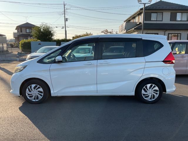 フリード＋ Ｇ　ナビ　ＥＴＣ　バックカメラ　両側スライド片側電動ドア　ドラレコ　オートエアコン　エンジンスターター　スマートキー　エアバッグ　盗難防止装置　フルフラット　ハロゲンヘッドライト　横滑り防止装置（3枚目）