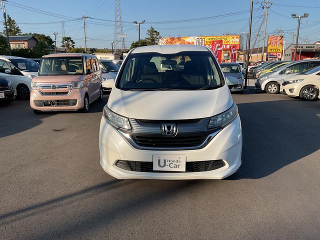 フリード＋ Ｇ　ナビ　ＥＴＣ　バックカメラ　両側スライド片側電動ドア　ドラレコ　オートエアコン　エンジンスターター　スマートキー　エアバッグ　盗難防止装置　フルフラット　ハロゲンヘッドライト　横滑り防止装置（9枚目）