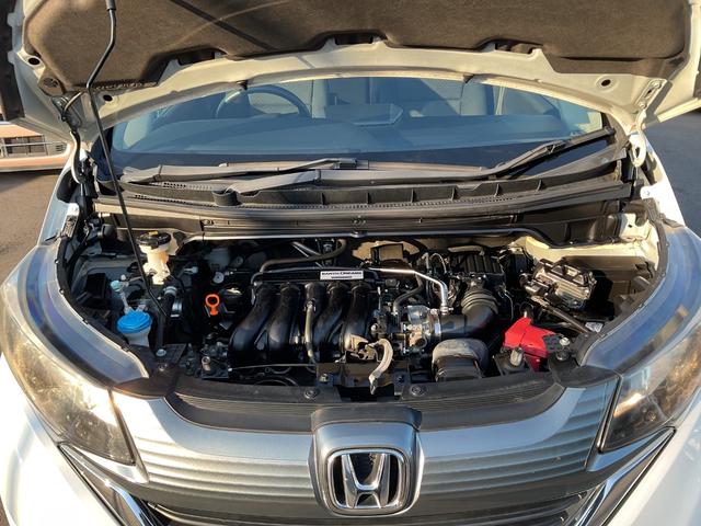 フリード＋ Ｇ　ナビ　ＥＴＣ　バックカメラ　両側スライド片側電動ドア　ドラレコ　オートエアコン　エンジンスターター　スマートキー　エアバッグ　盗難防止装置　フルフラット　ハロゲンヘッドライト　横滑り防止装置（12枚目）