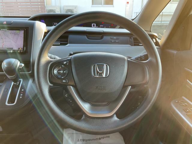 フリード＋ Ｇ　ナビ　ＥＴＣ　バックカメラ　両側スライド片側電動ドア　ドラレコ　オートエアコン　エンジンスターター　スマートキー　エアバッグ　盗難防止装置　フルフラット　ハロゲンヘッドライト　横滑り防止装置（18枚目）