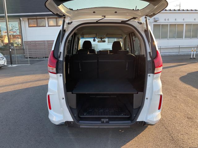 フリード＋ Ｇ　ナビ　ＥＴＣ　バックカメラ　両側スライド片側電動ドア　ドラレコ　オートエアコン　エンジンスターター　スマートキー　エアバッグ　盗難防止装置　フルフラット　ハロゲンヘッドライト　横滑り防止装置（35枚目）