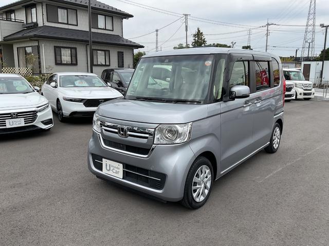 N-BOX L ナビ バックカメラ ドラレコ 片側電動両側スライドドア 車線逸脱抑制機能 クルーズコントロール オートライト 追突回避支援ブレーキ シートヒーター スマートキー LEDヘッドライト 障害物センサー(2枚目)