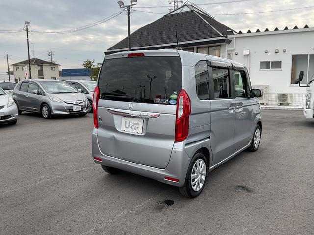 N-BOX L ナビ バックカメラ ドラレコ 片側電動両側スライドドア 車線逸脱抑制機能 クルーズコントロール オートライト 追突回避支援ブレーキ シートヒーター スマートキー LEDヘッドライト 障害物センサー(6枚目)