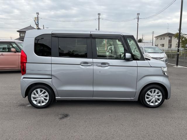 N-BOX L ナビ バックカメラ ドラレコ 片側電動両側スライドドア 車線逸脱抑制機能 クルーズコントロール オートライト 追突回避支援ブレーキ シートヒーター スマートキー LEDヘッドライト 障害物センサー(7枚目)