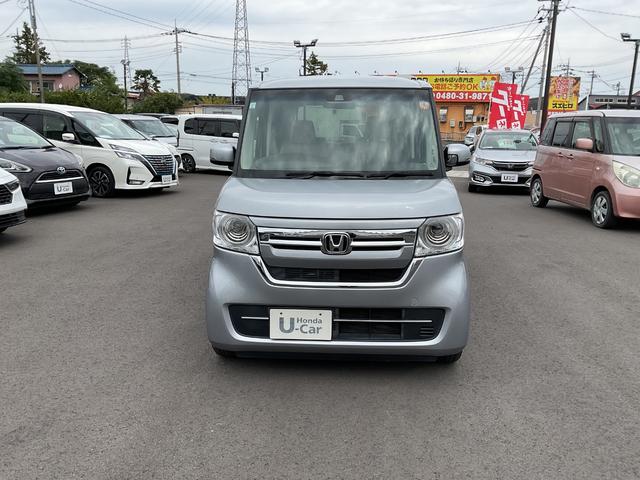 N-BOX L ナビ バックカメラ ドラレコ 片側電動両側スライドドア 車線逸脱抑制機能 クルーズコントロール オートライト 追突回避支援ブレーキ シートヒーター スマートキー LEDヘッドライト 障害物センサー(9枚目)