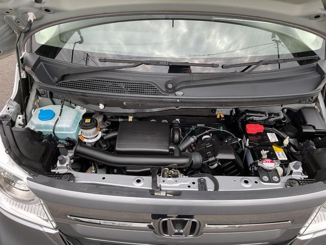 N-BOX L ナビ バックカメラ ドラレコ 片側電動両側スライドドア 車線逸脱抑制機能 クルーズコントロール オートライト 追突回避支援ブレーキ シートヒーター スマートキー LEDヘッドライト 障害物センサー(13枚目)