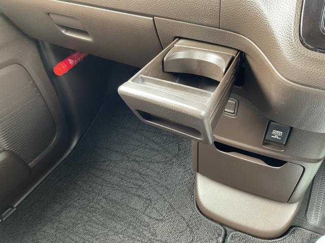 N-BOX L ナビ バックカメラ ドラレコ 片側電動両側スライドドア 車線逸脱抑制機能 クルーズコントロール オートライト 追突回避支援ブレーキ シートヒーター スマートキー LEDヘッドライト 障害物センサー(27枚目)