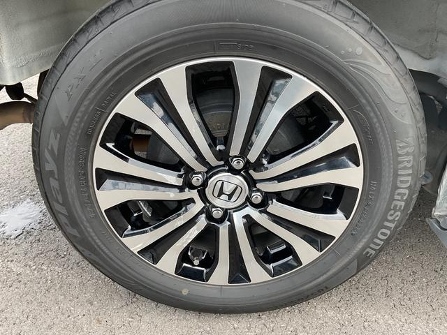 フリードハイブリッド ジャストセレクション ナビ ETC 両側電動スライドドア バックカメラ HIDヘッドライト フォグライト スマートキー 衝突安全ボディ クルコン オートエアコン エアバック キャプテンシート 純正アルミ ABS(16枚目)