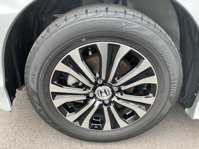 フリードハイブリッド ジャストセレクション ナビ ETC 両側電動スライドドア バックカメラ HIDヘッドライト フォグライト スマートキー 衝突安全ボディ クルコン オートエアコン エアバック キャプテンシート 純正アルミ ABS(18枚目)