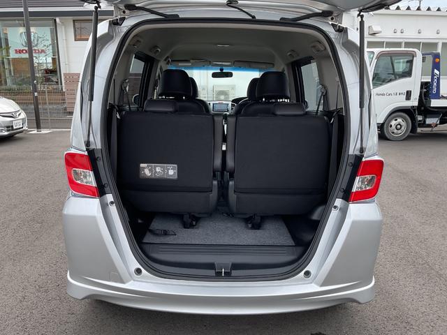 フリードハイブリッド ジャストセレクション ナビ ETC 両側電動スライドドア バックカメラ HIDヘッドライト フォグライト スマートキー 衝突安全ボディ クルコン オートエアコン エアバック キャプテンシート 純正アルミ ABS(35枚目)