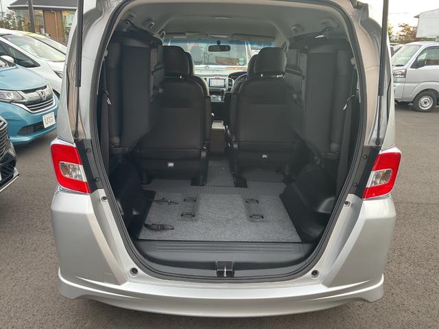 フリードハイブリッド ジャストセレクション ナビ ETC 両側電動スライドドア バックカメラ HIDヘッドライト フォグライト スマートキー 衝突安全ボディ クルコン オートエアコン エアバック キャプテンシート 純正アルミ ABS(36枚目)