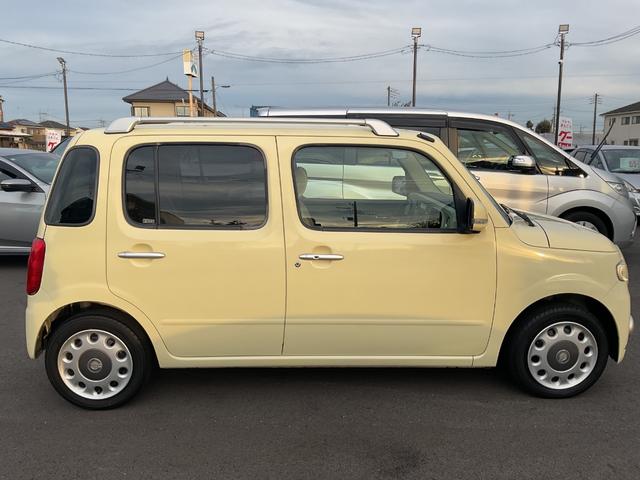 ミラココア ココアプラスＸ　ナビ　ＥＴＣ　オートエアコン　ハロゲンヘッドライト　フォグライト　衝突安全ボディ　スマートキー　エアバッグ　フロントベンチシート　ＡＢＳ　電格ミラー　イモビライザー　ルーフレール（7枚目）