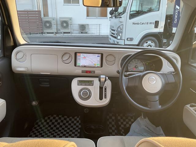 ミラココア ココアプラスＸ　ナビ　ＥＴＣ　オートエアコン　ハロゲンヘッドライト　フォグライト　衝突安全ボディ　スマートキー　エアバッグ　フロントベンチシート　ＡＢＳ　電格ミラー　イモビライザー　ルーフレール（18枚目）