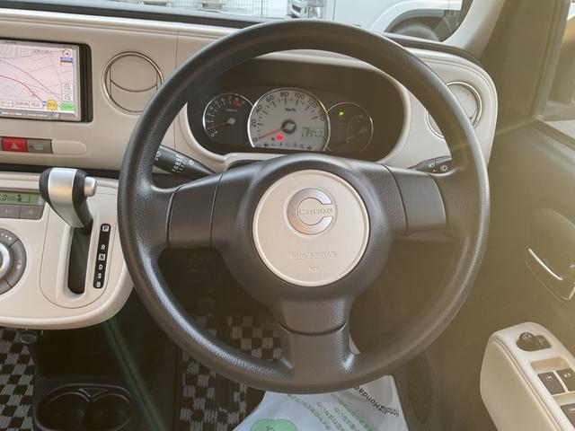 ミラココア ココアプラスＸ　ナビ　ＥＴＣ　オートエアコン　ハロゲンヘッドライト　フォグライト　衝突安全ボディ　スマートキー　エアバッグ　フロントベンチシート　ＡＢＳ　電格ミラー　イモビライザー　ルーフレール（19枚目）