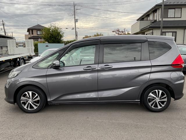 フリード G・ホンダセンシング ナビ ETC 前後ドラレコ バックカメラ サイド&カーテンエアバック 追突被害軽減ブレーキ クルコン 両側電動スライドドア 車線逸脱警報システム オートエアコン 障害物センサー LEDヘッド(3枚目)