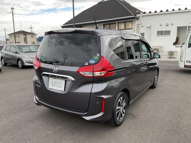 フリード G・ホンダセンシング ナビ ETC 前後ドラレコ バックカメラ サイド&カーテンエアバック 追突被害軽減ブレーキ クルコン 両側電動スライドドア 車線逸脱警報システム オートエアコン 障害物センサー LEDヘッド(6枚目)