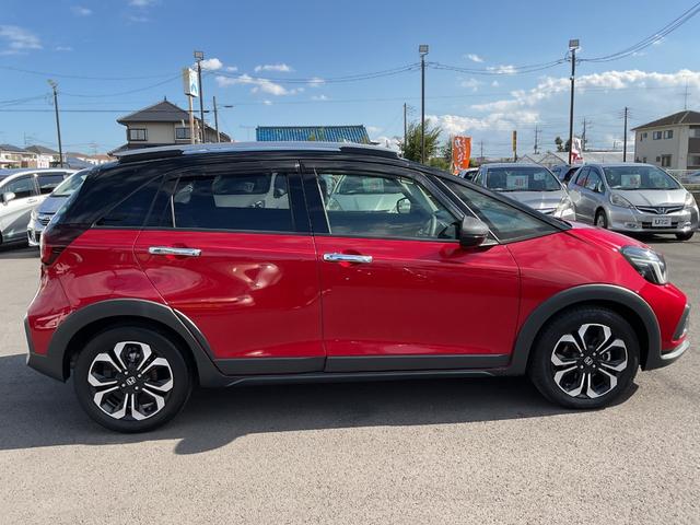 フィット e:HEVクロスター ナビ ETC2.0 バックカメラ 前後ドラレコ LEDヘッドライト&フォグ 車線維持支援システム サイド&カーテンエアバック クルコン 衝突安全ボディ オートエアコン 障害物センサー オートハイビーム(7枚目)