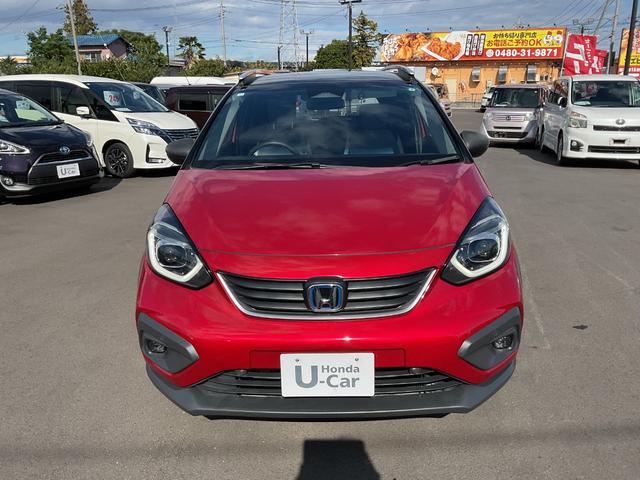 フィット e:HEVクロスター ナビ ETC2.0 バックカメラ 前後ドラレコ LEDヘッドライト&フォグ 車線維持支援システム サイド&カーテンエアバック クルコン 衝突安全ボディ オートエアコン 障害物センサー オートハイビーム(9枚目)